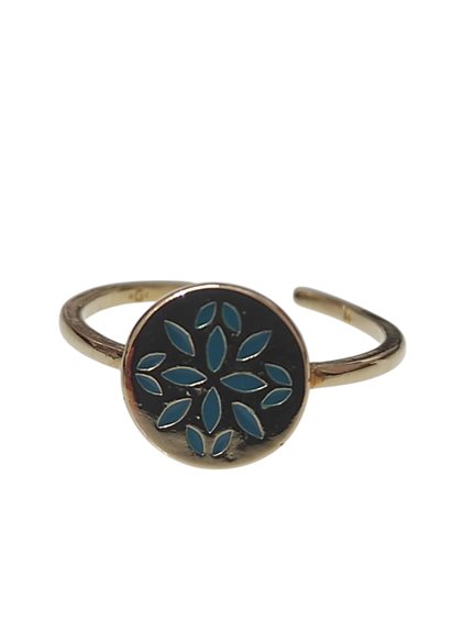 Ring Les Georgettes Woman in Bronze LESAN465 - LESAN465
